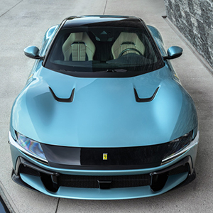 Оклейка полиуретановой пленкой Ferrari 12Cilindri