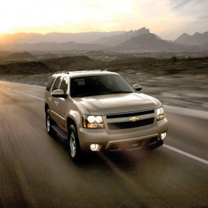 Оклейка полиуретановой пленкой Chevrolet Tahoe