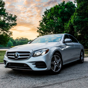 Оклейка полиуретановой пленкой Mercedes E-Class