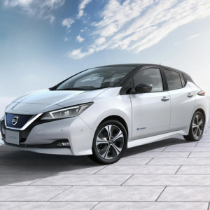 Оклейка полиуретановой пленкой Nissan Leaf