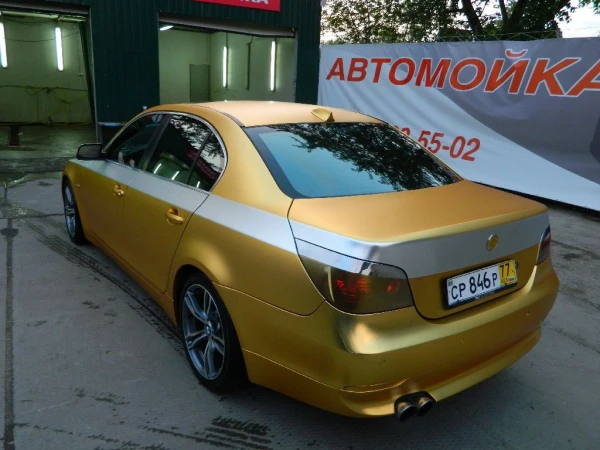 zolotaya matovaya chrom bmw 31 20130530 1960318921