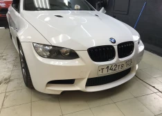 Оклейка молдингов на bmw m3