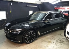 Антихром на bmw G11/G12