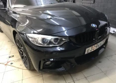 Тонировка фар и задних фонарей на BMW 3.