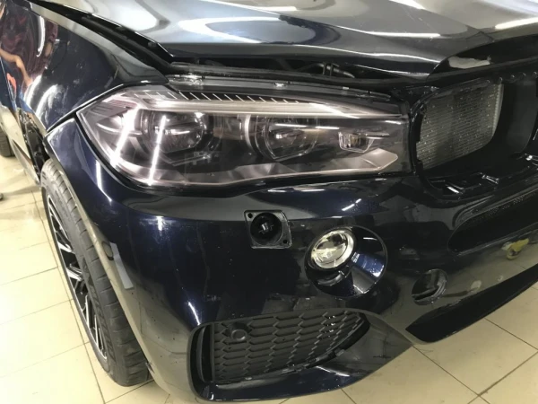 Тонировка фар bmw x5