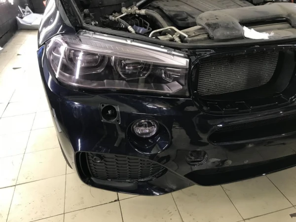 Тонировка фар bmw x5