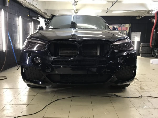 Тонировка оптики bmw x5