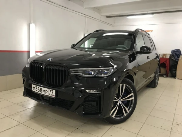 Защитная оклейка suntek bmw x7