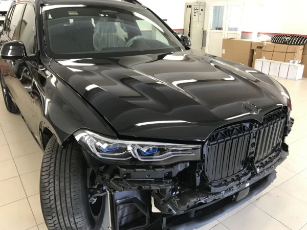 бронирование антигравийной пленкой bmw x7