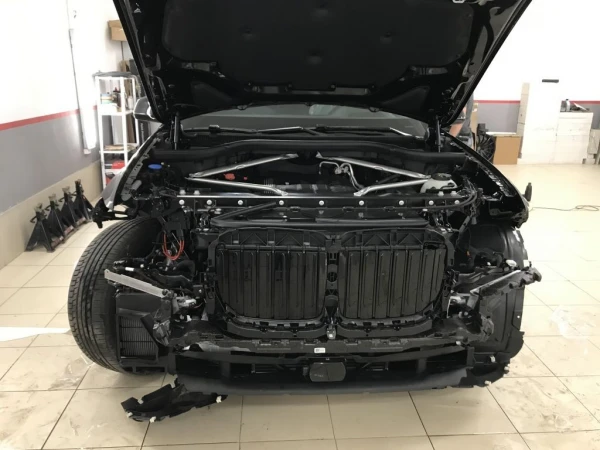 оклейка полиуретаном suntek bmw x7