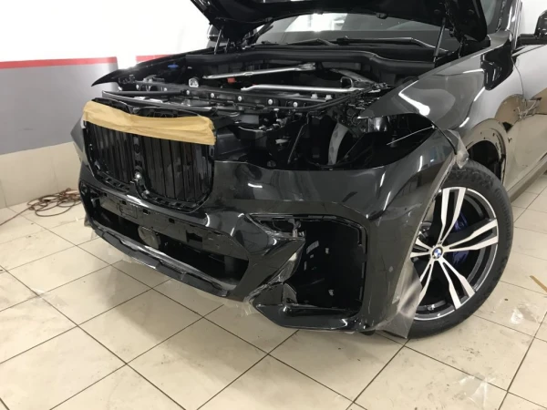 оклейка полиуретаном suntek bmw x7