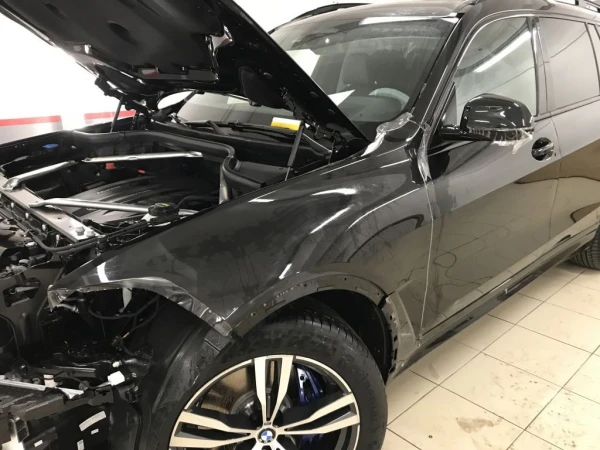 оклейка полиуретаном suntek bmw x7