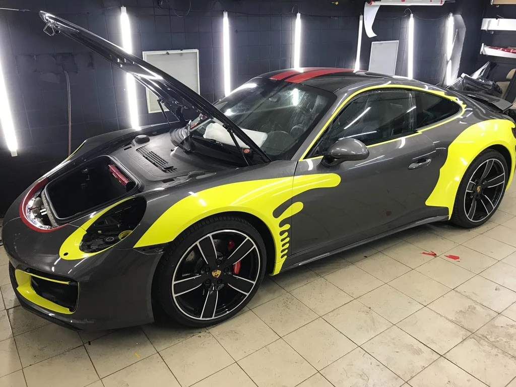 брендинг porsche 911