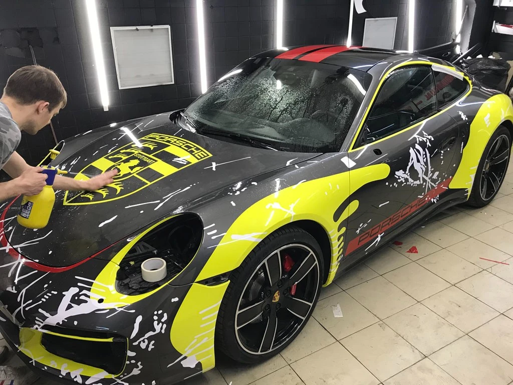 дизайн порше 911