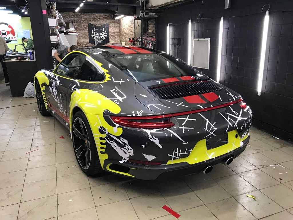 дизайн порше 911
