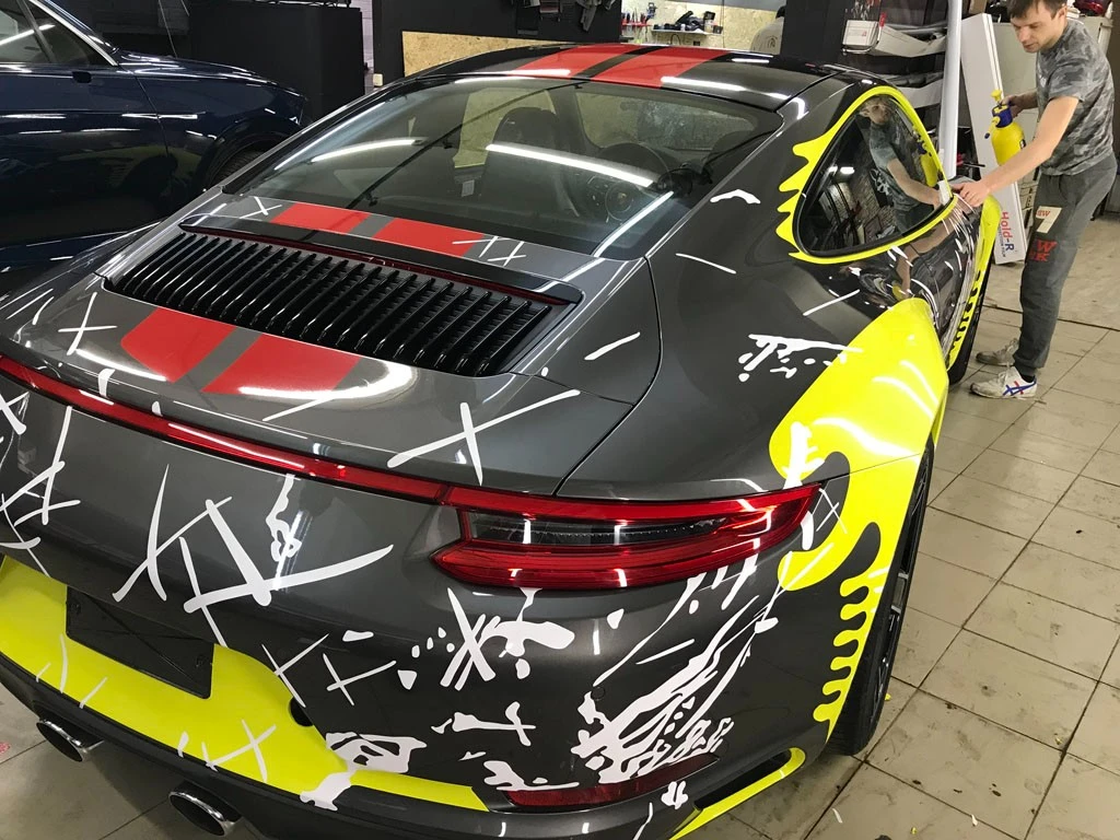 Спортивные полосы порше 911