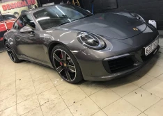 Дизайн оклейка авто Порше 911.