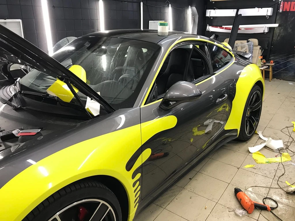 стайлинг порше 911