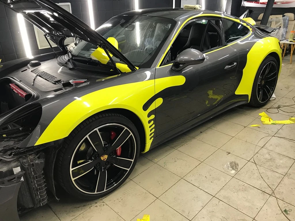 стайлинг порше 911