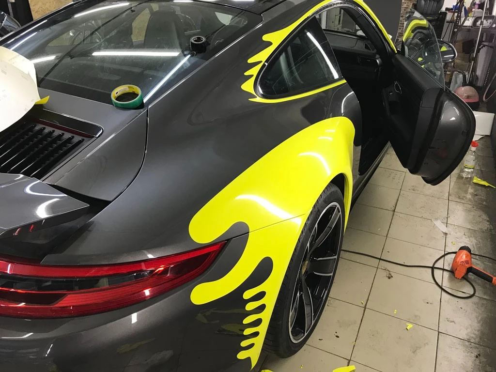 тюнинг порше 911
