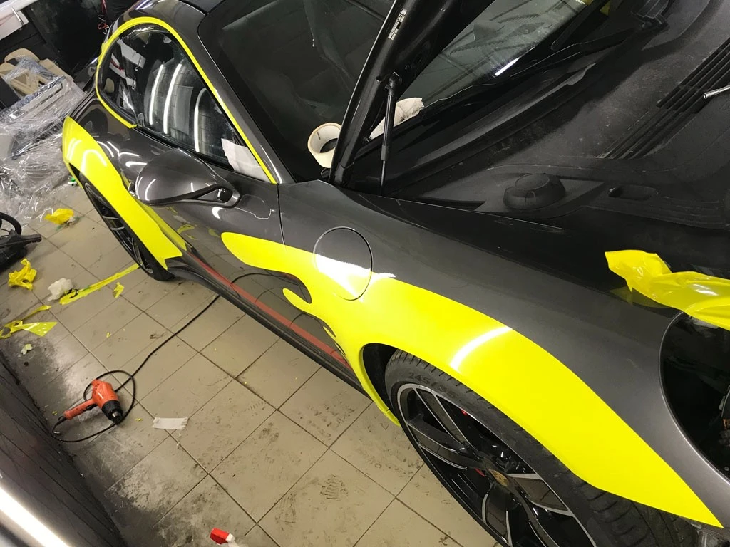 tuning porsche 911