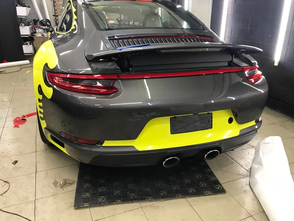 tuning porsche 911