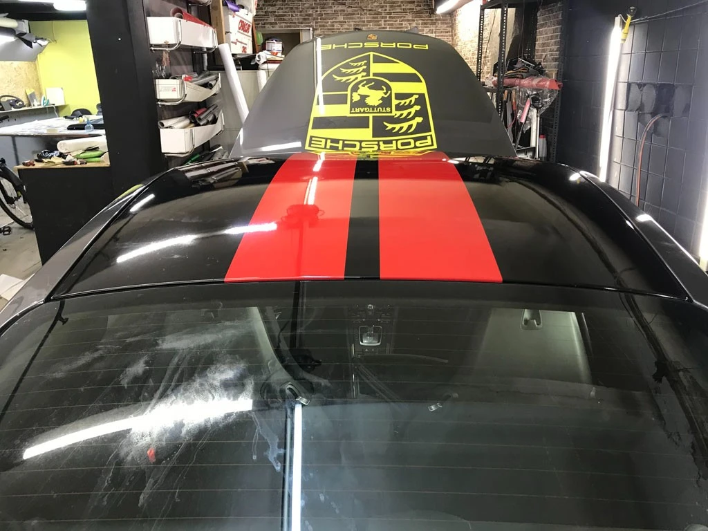 tuning porsche 911