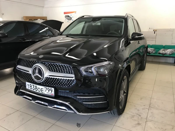 антигравийная защита кузова mercedes gle