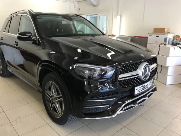 Установка полиуретана mercedes gle