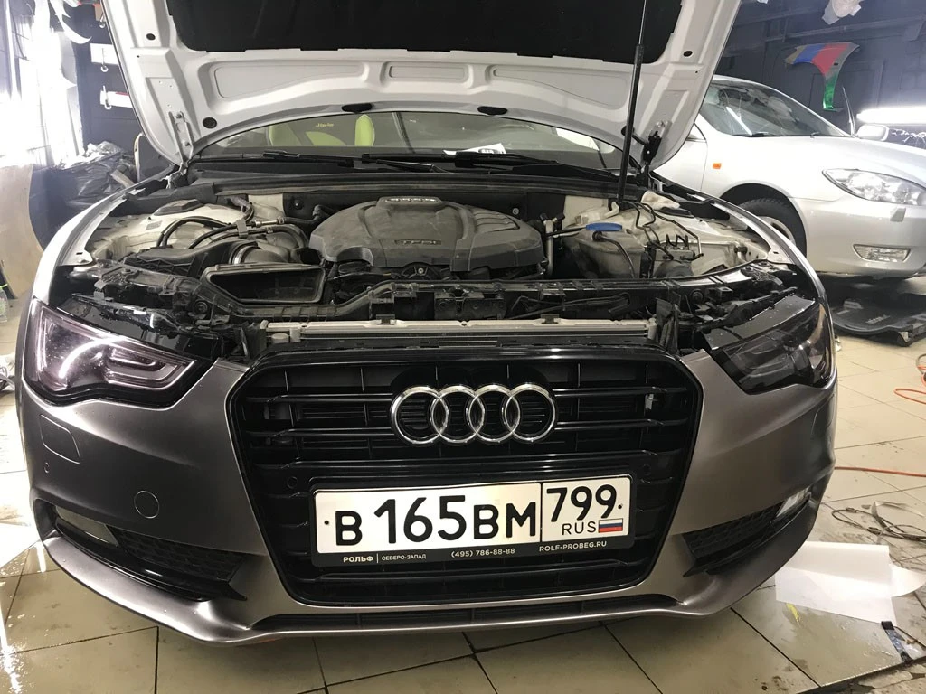 тонировка stek audi a5
