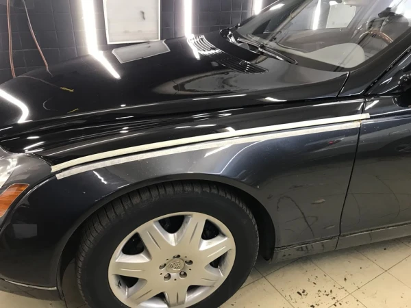 Реставрация молдингов Maybach 62