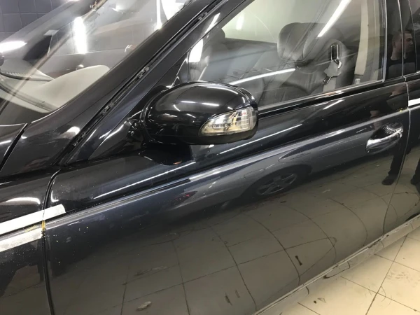 Реставрация молдингов Maybach 62