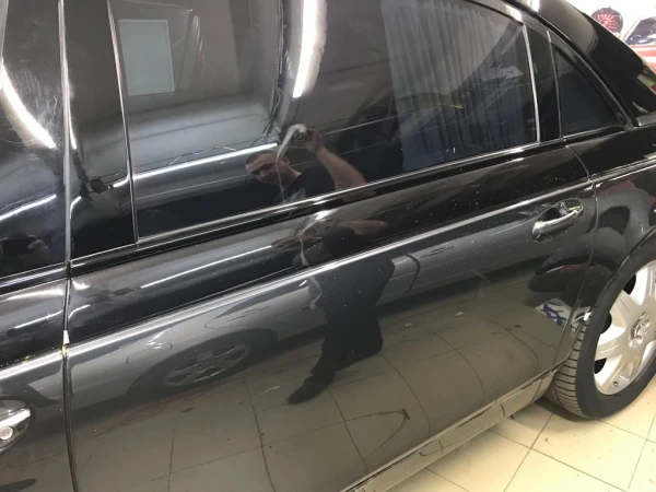 хром молдинги maybach 62