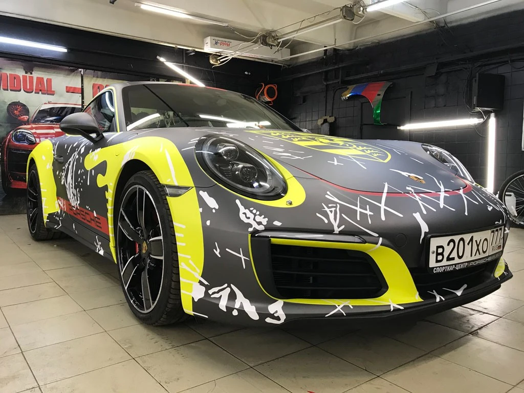 styling porsche 911