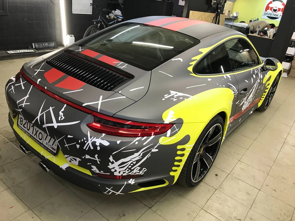 styling porsche 911