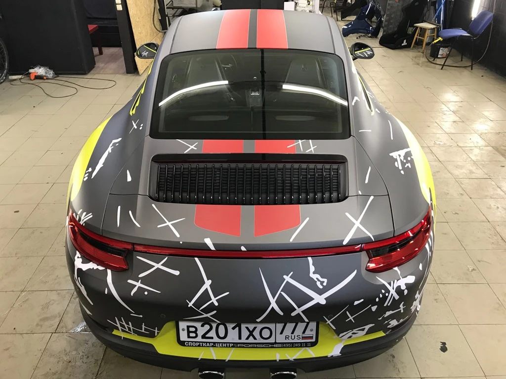 страйпы порше 911