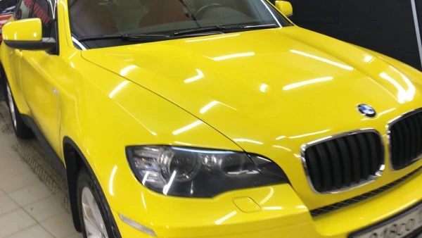 Лимонный Bmw x6