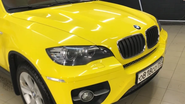 Лимонный Bmw x6
