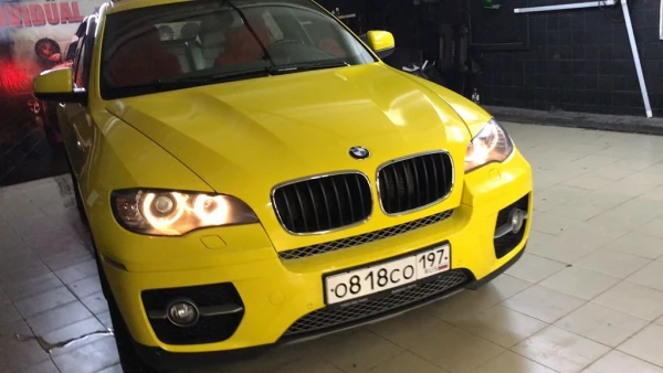 Оклейка Bmw x6 e71
