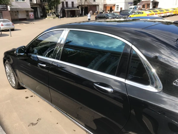 Хромирование молдингов maybach