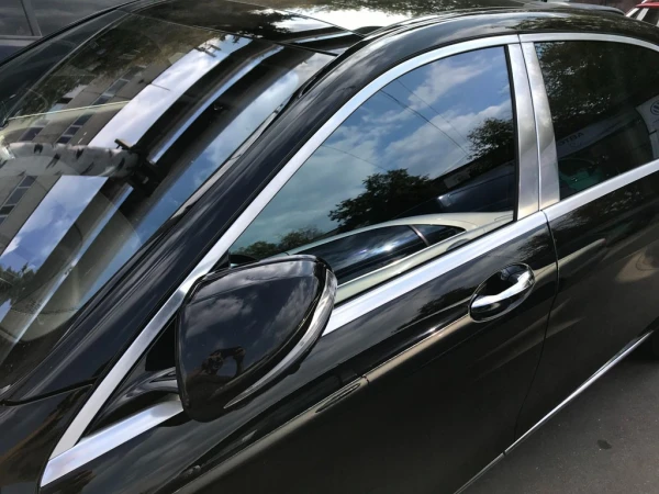 Ремонт молдингов maybach