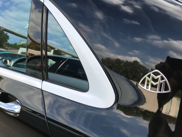 Хромирование молдингов maybach