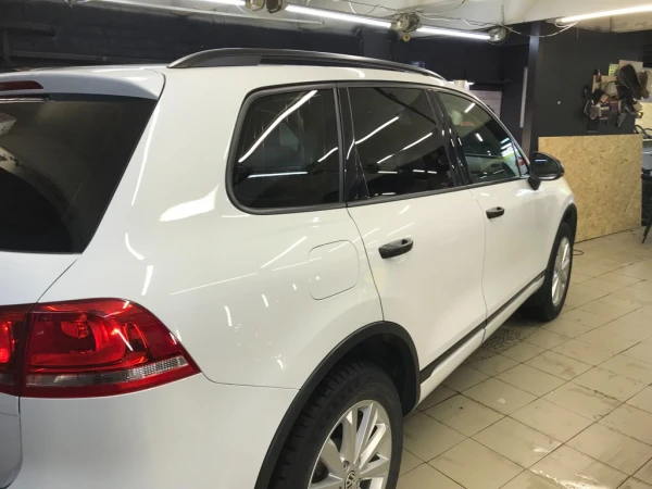 Антихром vw Touareg