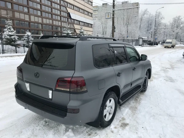 Тонировка оптики Лексус 570
