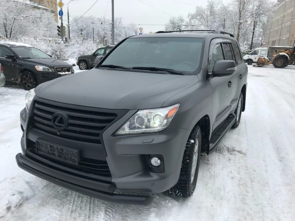 Тюнинг Лексус 570