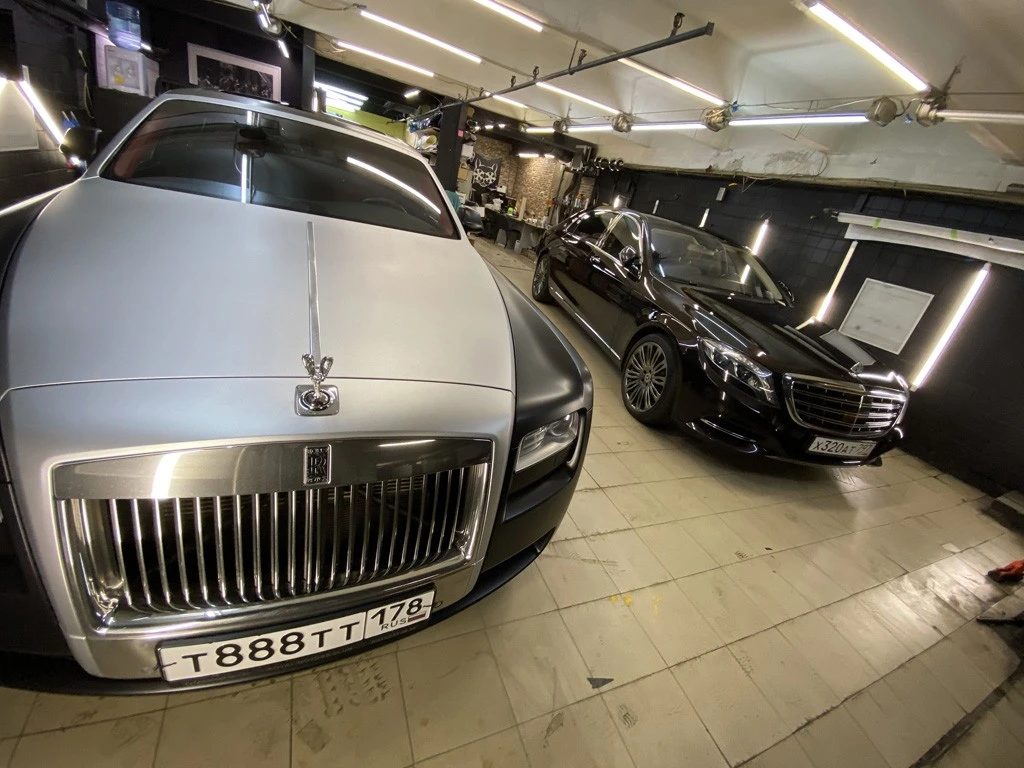 Оклейка RR Royce&nbsp;