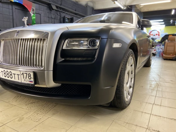 Оклейка RR Royce Ghost