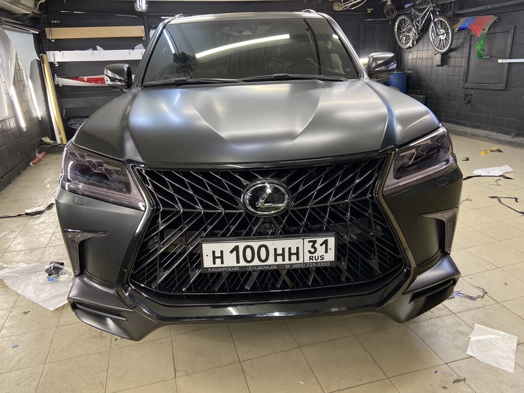 Тонировка фар лексус 570