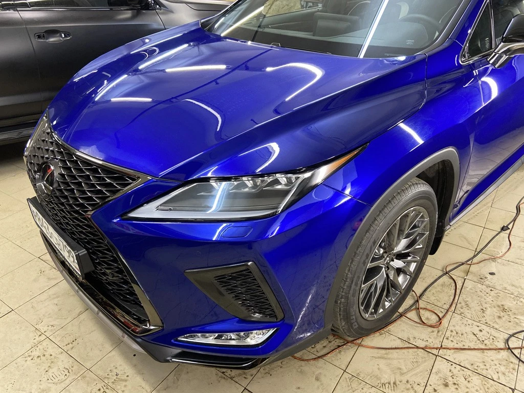 Оклейка защитной пленкой Lexus nx