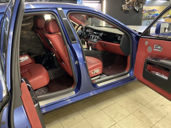 Оклейка проемов RR Royce